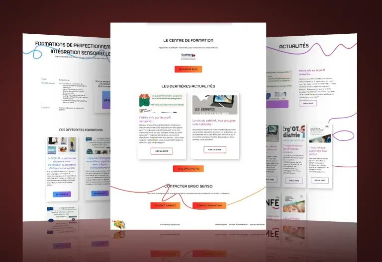 Pages d'Ergo Senso