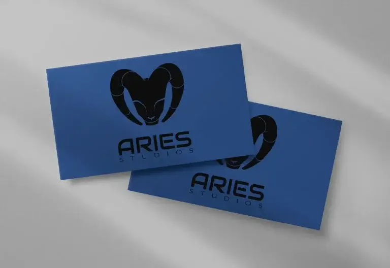 Cartes de visite Aries Studios